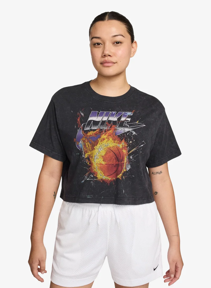 نايكي Basketball Vintage T-Shirt